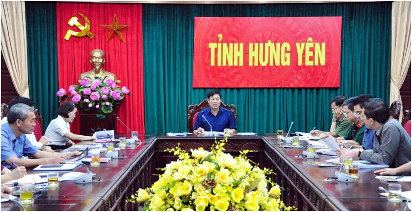 Thống nhất công tác tổ chức Chương trình Giao lưu nghệ thuật 